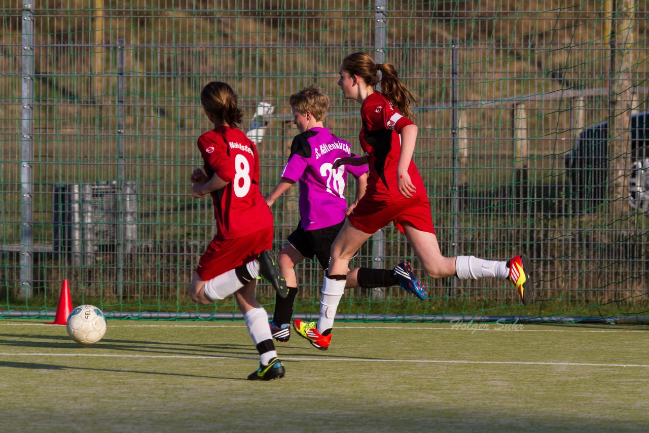 Bild 143 - D-Juniorinnen FSC Kaltenkirchen - SV Wahlstedt : Ergebnis: 3:1